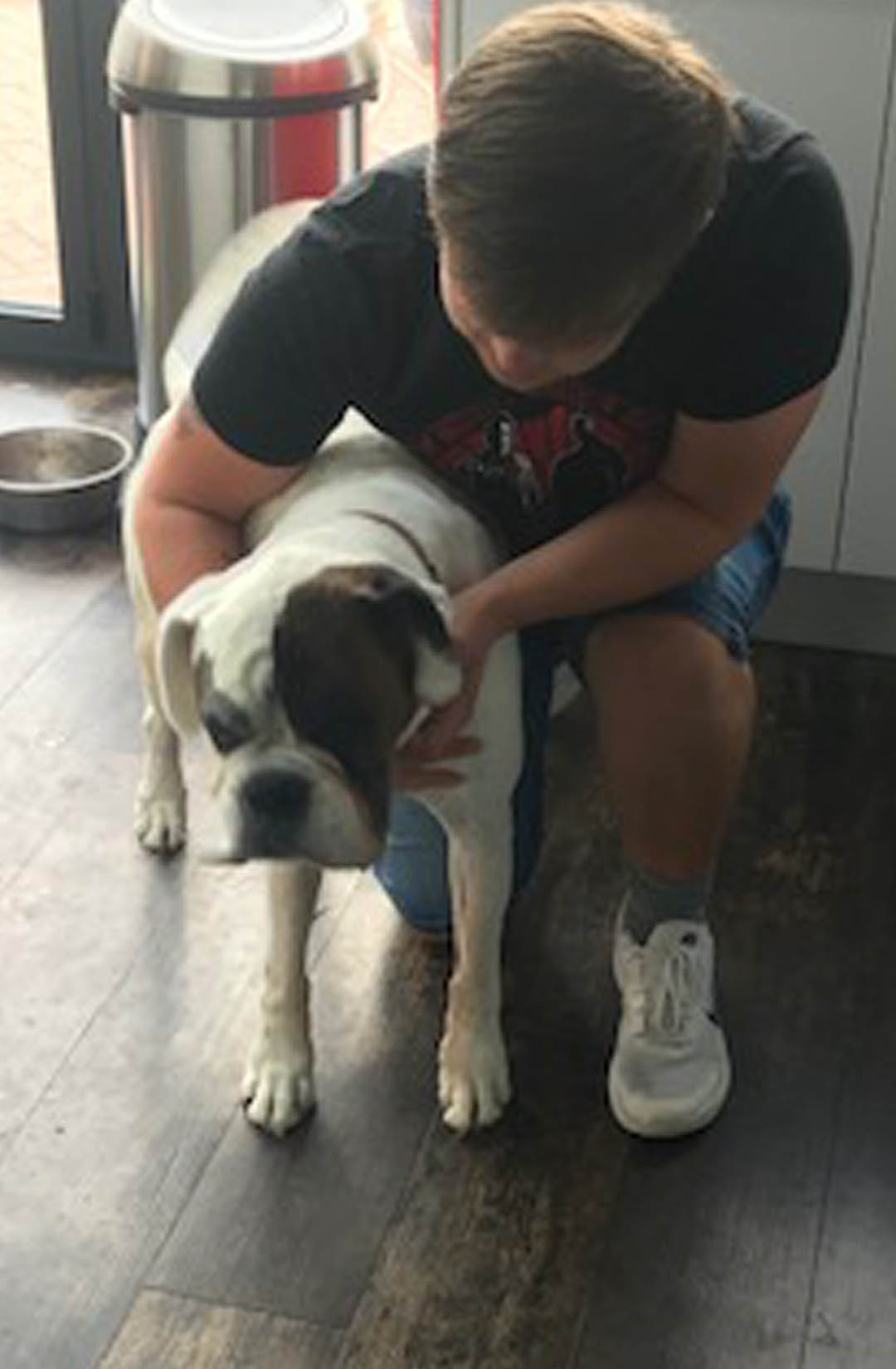Charlie and pooch